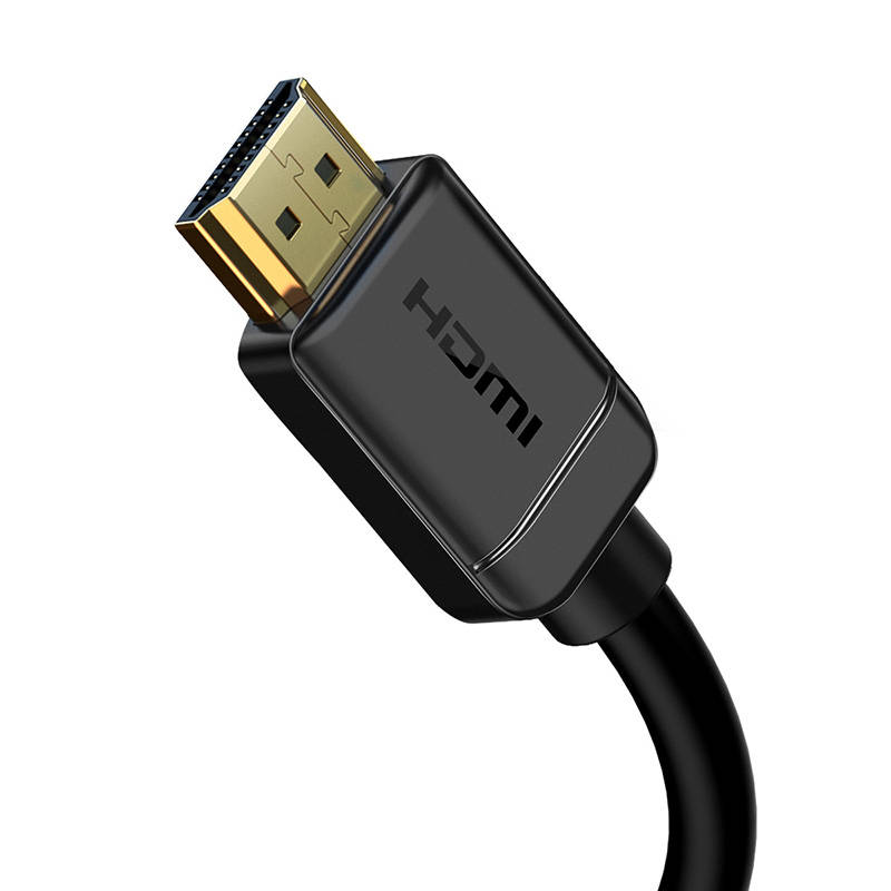 Baseus High Definition Series HDMI 2.0 kabel, 4K 60Hz, 1,5 m (crni)