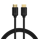 Baseus High Definition Series HDMI 2.0 kabel, 4K 60Hz, 0,75 m (crni)