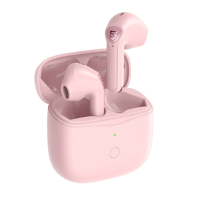 Slušalice Soundpeats Air 3 (roze)