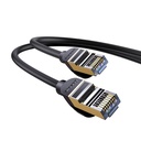 Baseus Ethernet RJ45, 10 Gbps, 0,5 m mrežni kabel (crni)