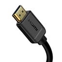 HDMI na HDMI Baseus High Definition kabel 0,5 m (crni)