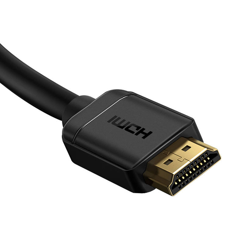 HDMI na HDMI Baseus High Definition kabel 0,5 m (crni)