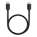 HDMI na HDMI Baseus High Definition kabel 0,5 m (crni)