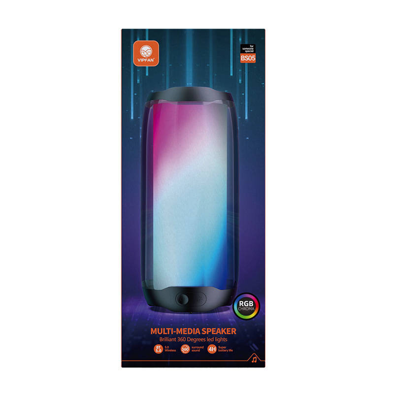 Bluetooth bežični zvučnik Vipfan Mirage BS05, RGB