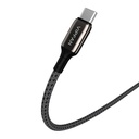 USB-C na Lightning kabel Vipfan P03 1,5 m, napajanje (crno)