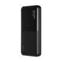 Powerbank Vipfan Ultra-Thin F04 10000mAh, 2x USB (crni)