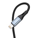 Kabel Vipfan L05 Lightning na mini jack 3.5mm AUX, 1m (sivo)