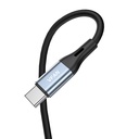 Kabel Vipfan L06 USB-C na mini jack 3.5mm AUX, 1m (sivo)