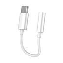 Kabel Vipfan L08 USB-C na mini jack 3.5mm AUX, 10cm (bijeli)