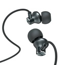 Žičane in-ear slušalice Vipfan M07, 3,5 mm (sive)