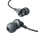 Žičane in-ear slušalice Vipfan M07, 3,5 mm (sive)