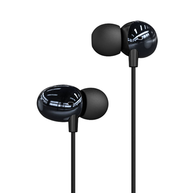 Žičane in-ear slušalice Vipfan M10, jack 3.5mm (crne)