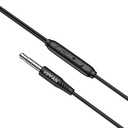 Žičane in-ear slušalice Vipfan M10, jack 3.5mm (crne)