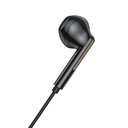 Žičane in-ear slušalice Vipfan M11, USB-C (crne)