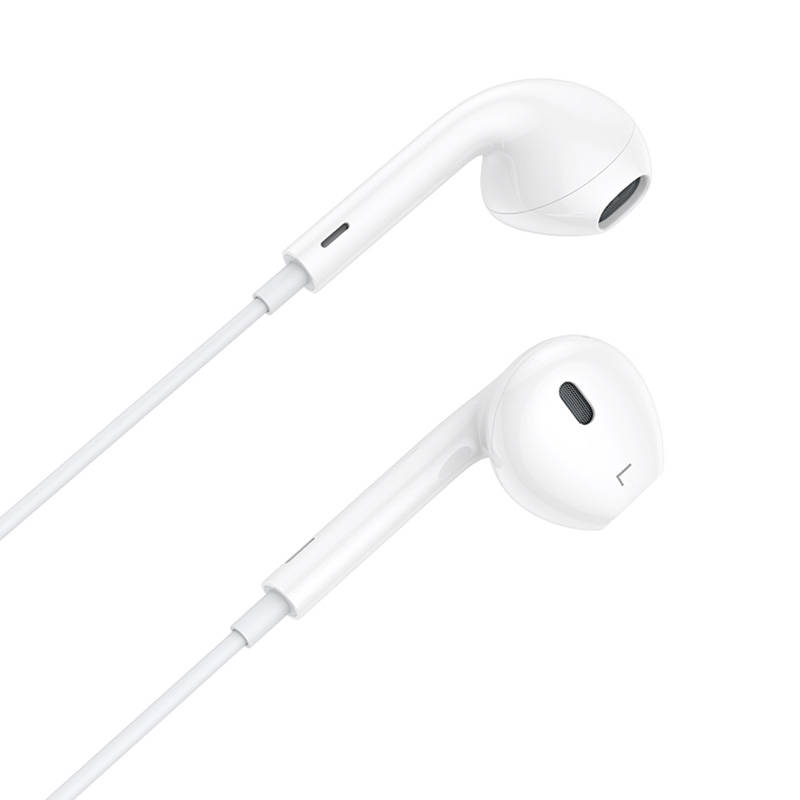 Žičane in-ear slušalice Vipfan M14, USB-C, 1.1m (bijele)