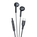 Žičane in-ear slušalice Vipfan M18, USB-C (crne)