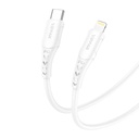 USB-C na Lightning kabel Vipfan P04, 3A, PD, 2m (bijeli)