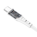 USB-C na Lightning kabel Vipfan P04, 3A, PD, 2m (bijeli)