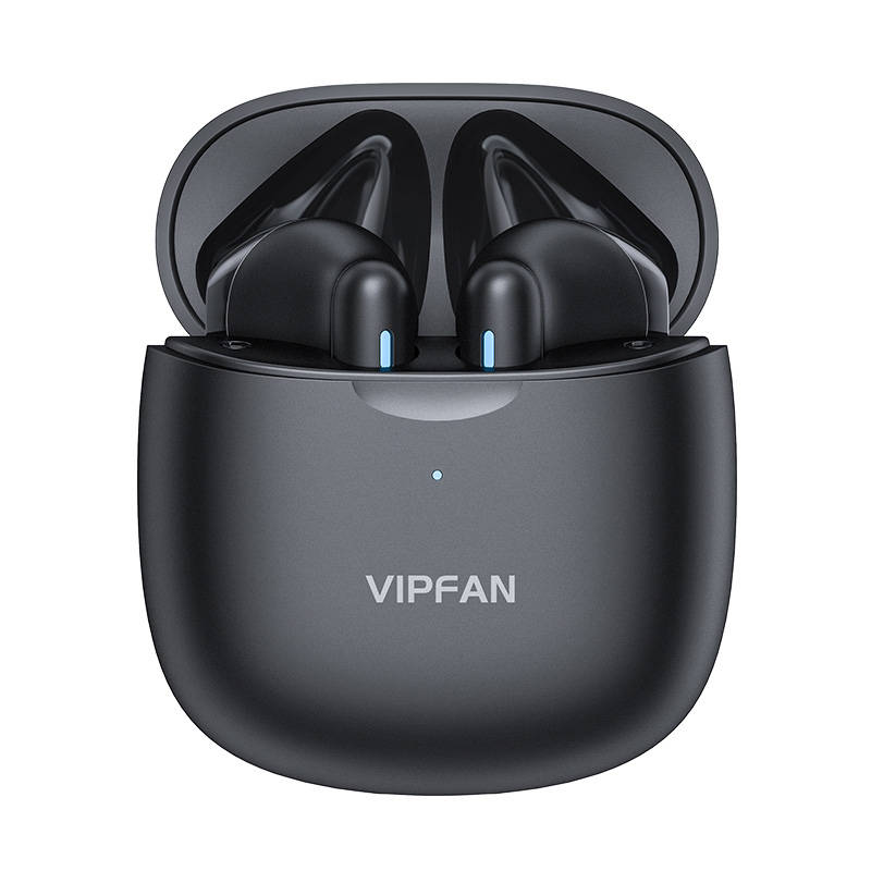 Bežične slušalice TWS Vipfan T06, Bluetooth 5.0 (crne)