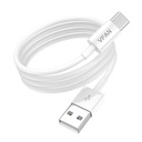 USB na USB-C kabel Vipfan X03, 3A, 1m (bijeli)