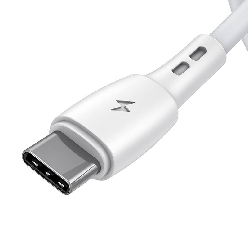 USB na USB-C kabel Vipfan Racing X05, 3A, 2m (bijeli)