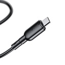 USB na Micro USB kabel Vipfan Colorful X11, 3A, 1m (crni)