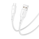USB na Micro USB kabel Vipfan Colorful X12, 3A, 1m (bijeli)