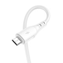 USB na Micro USB kabel Vipfan Colorful X12, 3A, 1m (bijeli)