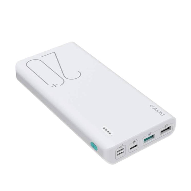 Powerbank Romoss Sense 6+, 20000mAh (bijeli)