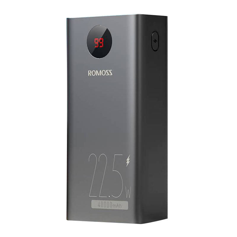 Powerbank Romoss PEA40PF 40000mAh, 22,5W (crna)