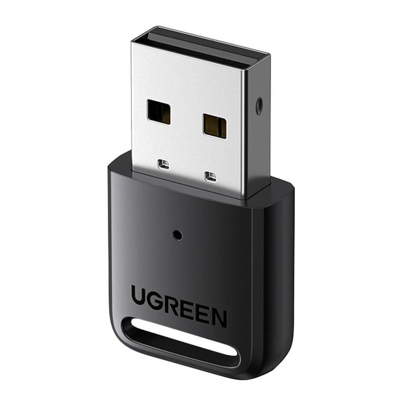 USB adapter UGREEN CM390 Bluetooth 5.0 za PC (crni)