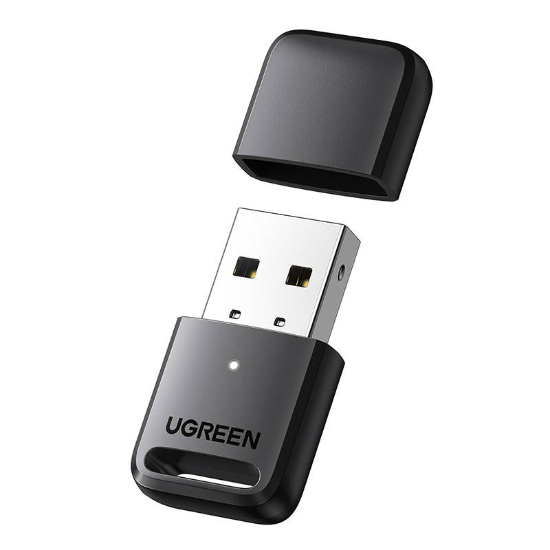 USB adapter UGREEN CM390 Bluetooth 5.0 za PC (crni)