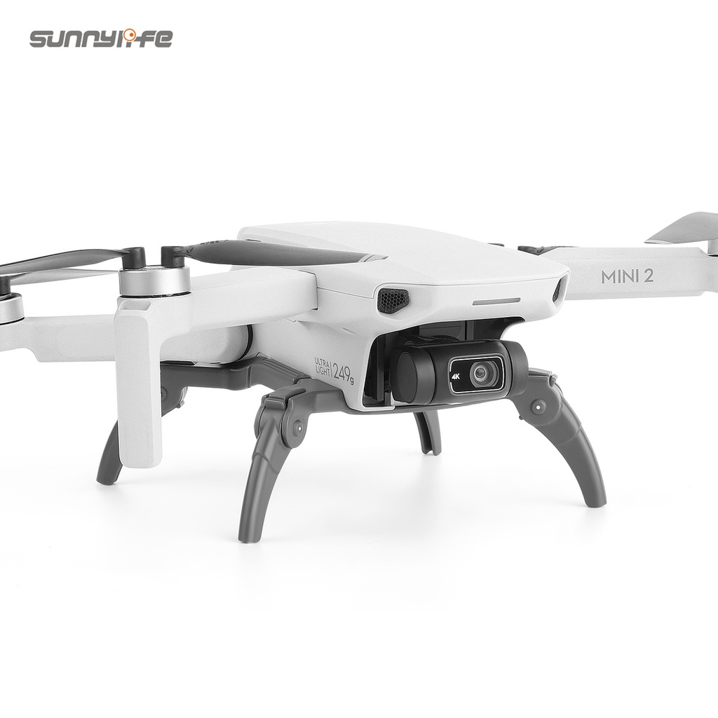 Stajni trap u obliku pauka Sunnylife za DJI Mini 2 SE / Mini 2 (sivo)