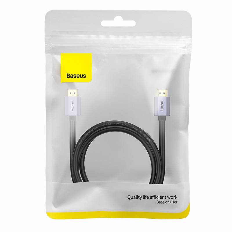 Baseus Graphene HDMI 2.0 kabel, 4K, 2m (crni)