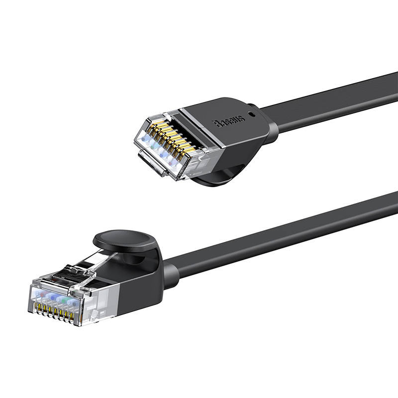 Baseus Ethernet RJ45, 1Gbps, 10m mrežni kabel (crni)