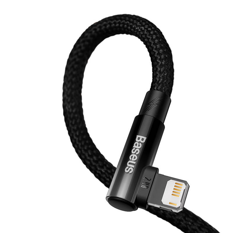 Baseus MVP 2 Lightning kabel 1m 20W - crni