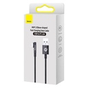 Baseus MVP 2 Lightning kabel 1m 20W - crni