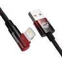 Baseus MVP 2 Lightning 1m 20W kabel - (crno-crveni)