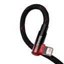 Baseus MVP 2 Lightning 1m 20W kabel - (crno-crveni)