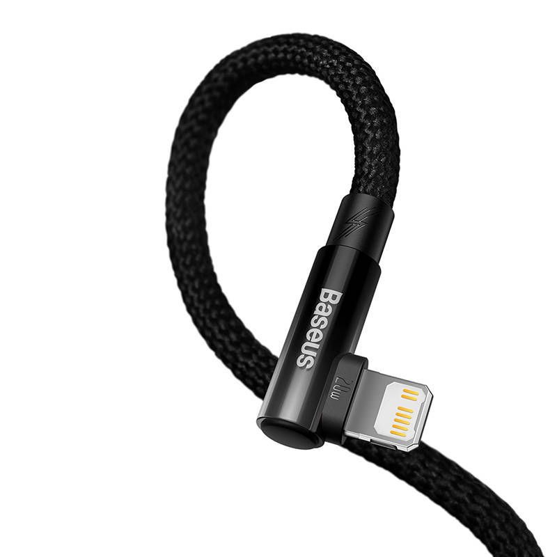 Baseus USB-C na Lightning MVP 20W 1m kabel (crni)