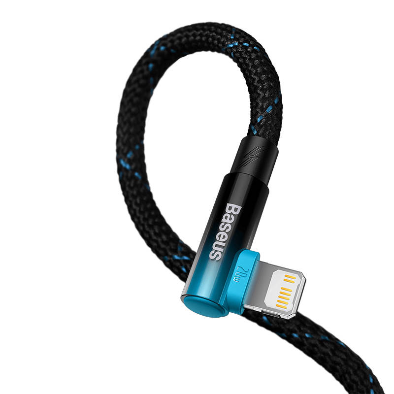 Baseus USB-C na Lightning MVP 20W 1m kabel (crno-plavi)