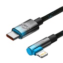 Baseus USB-C na Lightning MVP 20W 1m kabel (crno-plavi)