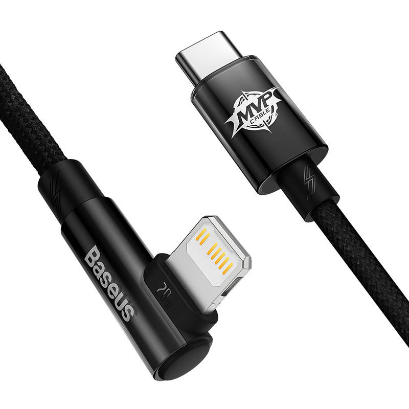 Baseus USB-C na Lightning MVP 20W 2m kabel (crni)