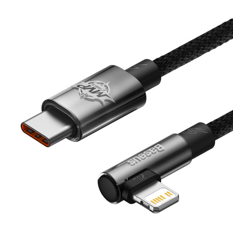 Baseus USB-C na Lightning MVP 20W 2m kabel (crni)