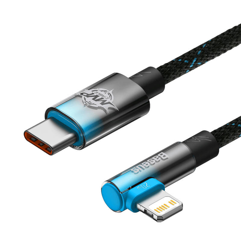 Baseus USB-C na Lightning MVP 20W 2m kabel (crno-plavi)