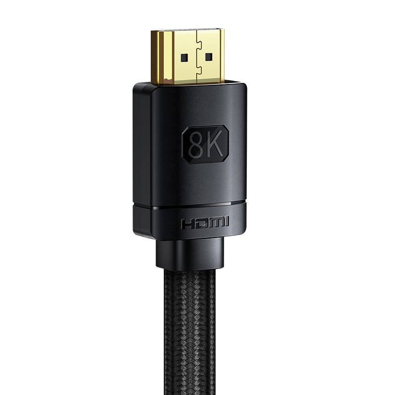 HDMI na HDMI Baseus High Definition kabel 0,5 m, 8K (crni)