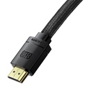 HDMI na HDMI Baseus High Definition kabel 1,5 m, 8K (crni)