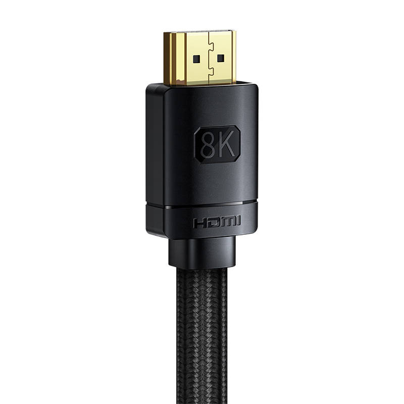 HDMI na HDMI Baseus High Definition kabel 10m, 8K (crni)