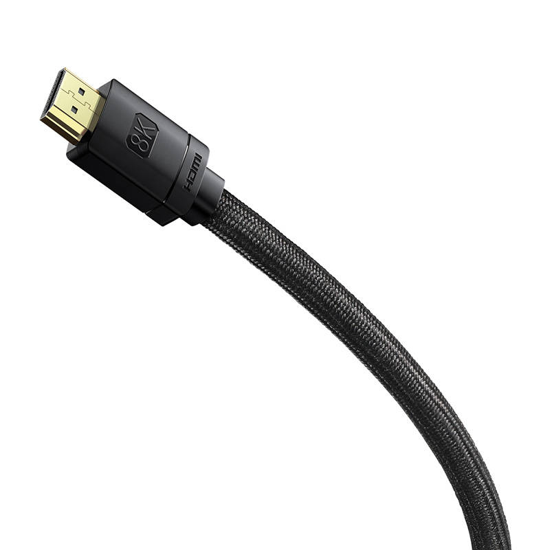 HDMI na HDMI Baseus High Definition kabel 10m, 8K (crni)