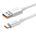 Baseus Superior Series kabel USB na USB-C, 100W, PD, 1m (bijeli)